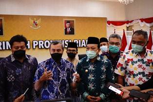 Bupati Siak Hadiri Acara Program 